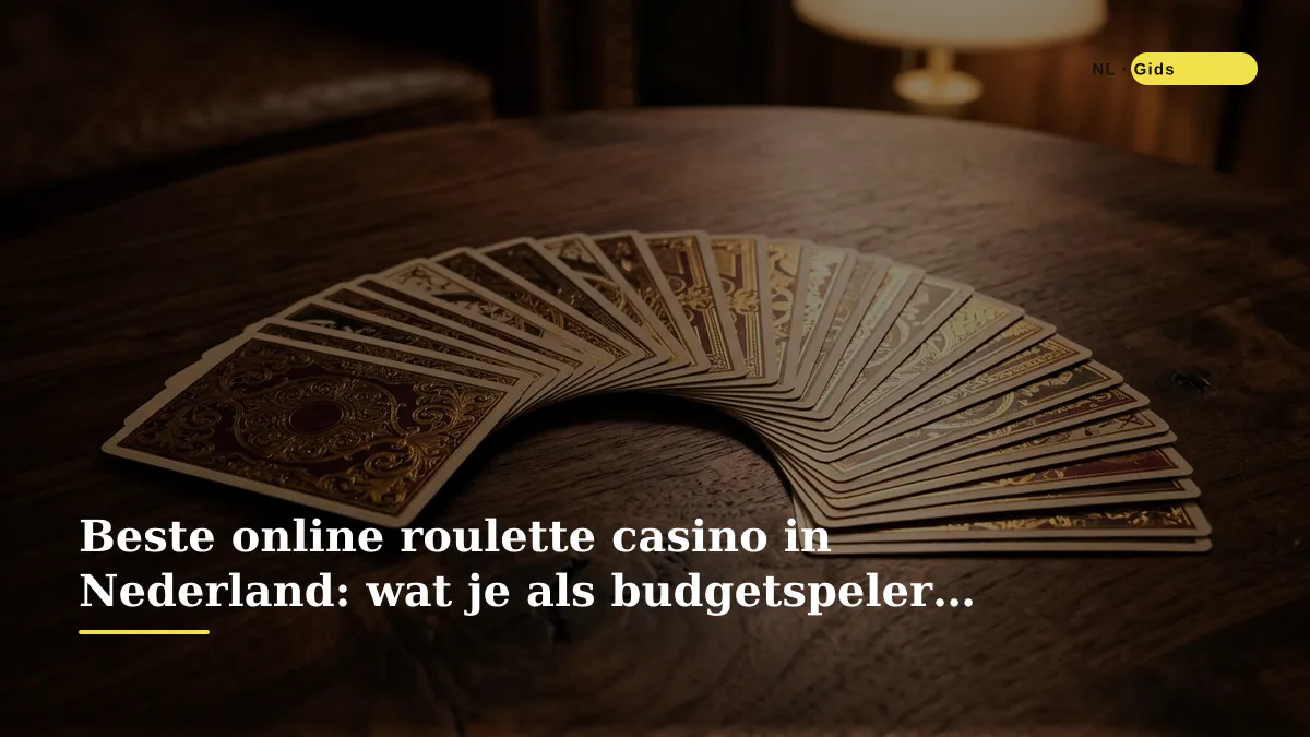 Beste online roulette casino in Nederland: wat je als budgetspeler echt moet weten
