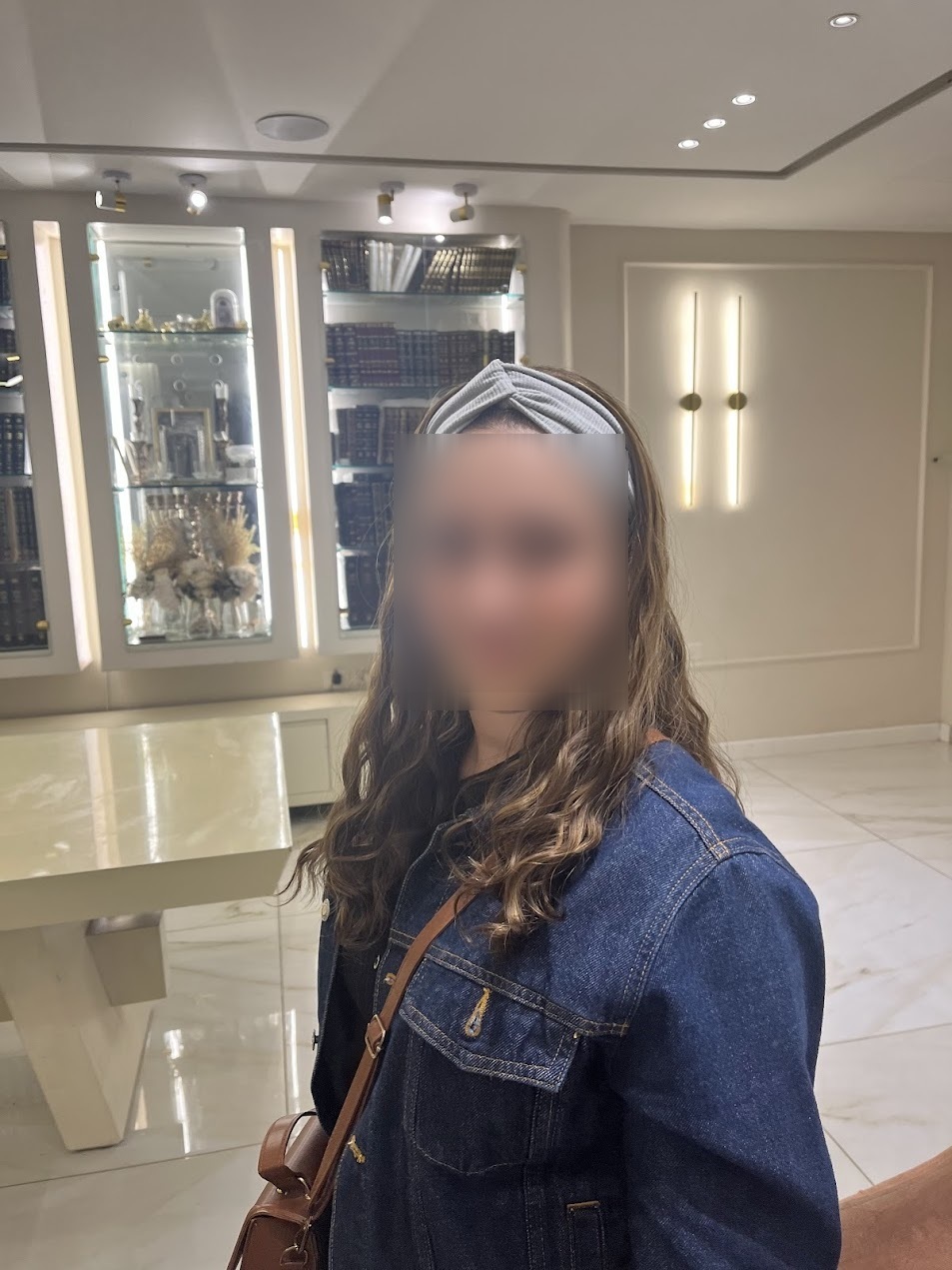 לקוחה מרוצה