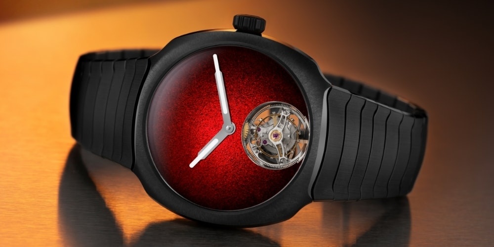 H. Moser & Cie. Presents Its First Ceramic Watch: The Streamliner Tourbillon Concept Ceramic