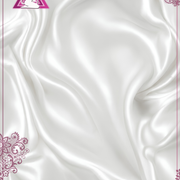 White Silk Poster