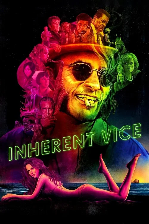 Wada Ukryta / Inherent Vice (2014) PL.1080p.BDRip.H264-BP007 / Lektor PL