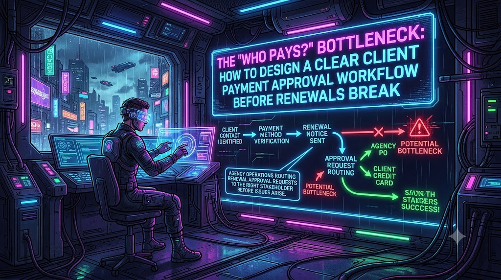 The “Who Pays?” Bottleneck: How to Design a Clear Client Payment Approval Workflow Before Renewals B