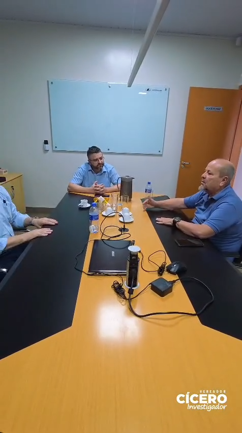 Cícero Investigador visita Extech-Link - Excelência Industrial em Solo Ourinhense