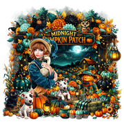 Janeann Midnight Pumpkin Patch