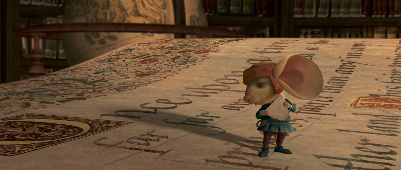The Tale of Despereaux Screenshot