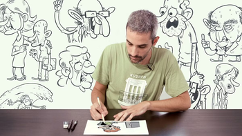 Domestika - Humour grafico per principianti - Ita