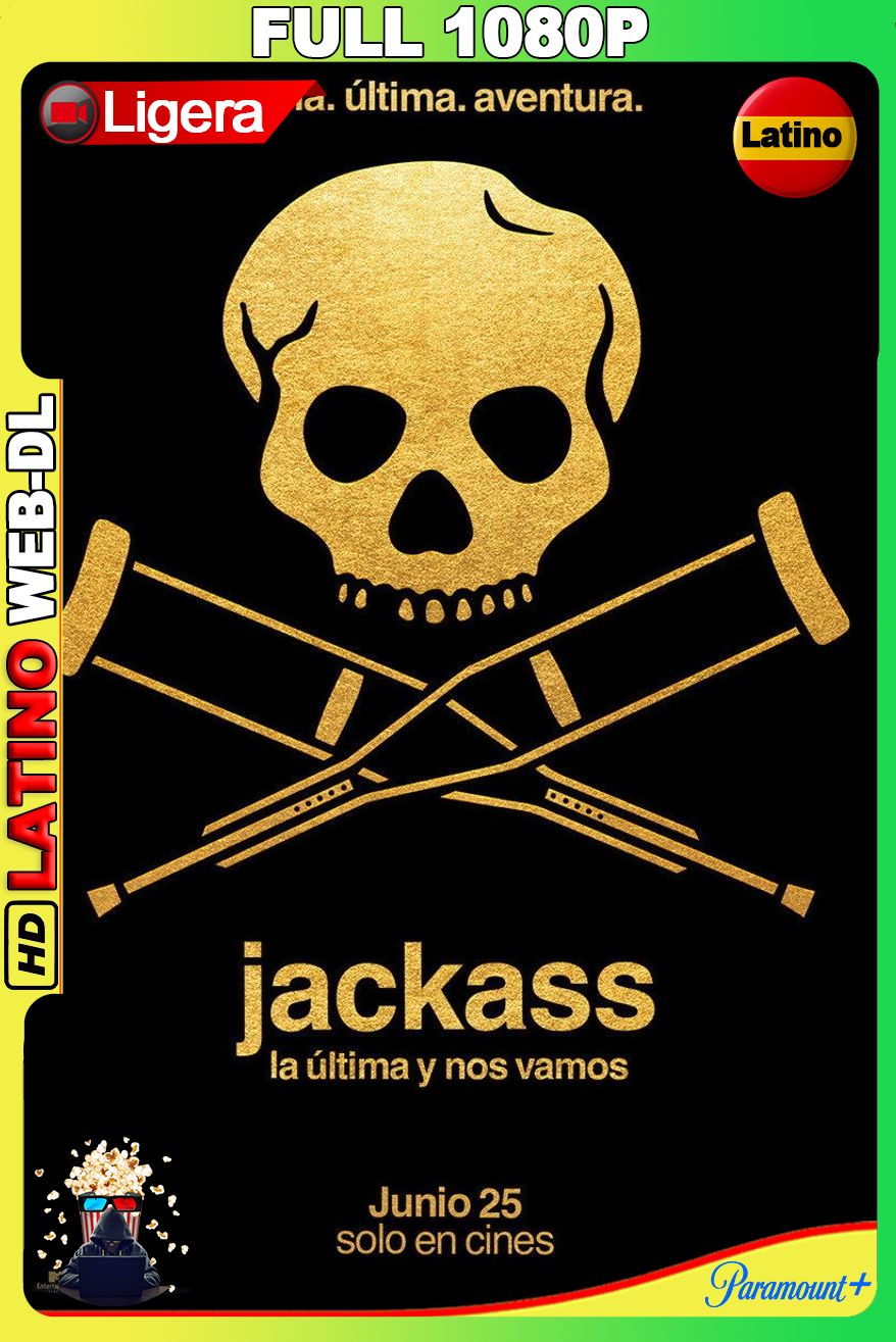 Jackass: La última y nos vamos (2026) [Full 1080p] {PRMNT} WEB-DL [Latino-Inglés]