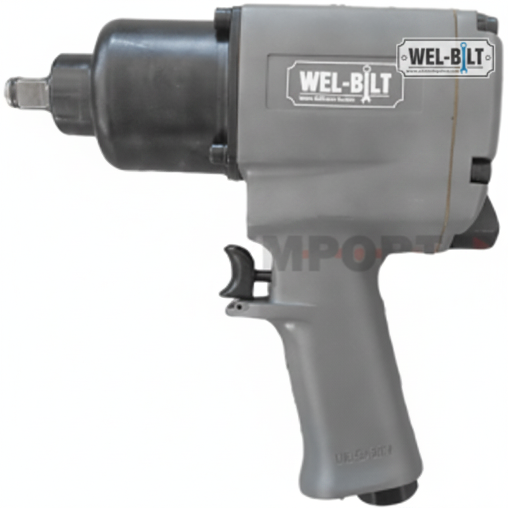 Impact Wrench, 1/2" Drive, 850nm Torque