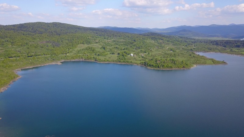 Saborsko aerial photo