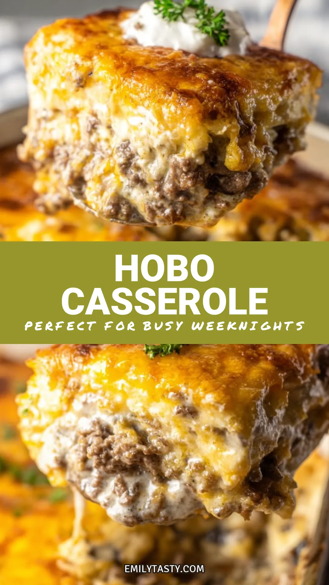 This Hearty One-Pan Hobo Casserole is the ultimate easy homemade comfort food that combines ground beef, vegetables, and potatoes into a deliciously filling meal. Perfect for busy weeknights, this recipe is not only simple but also packed with flavor that the whole family will love. With just a few ingredients, you can whip up a satisfying dinner in no time. Don't wait, click now for the full recipe!