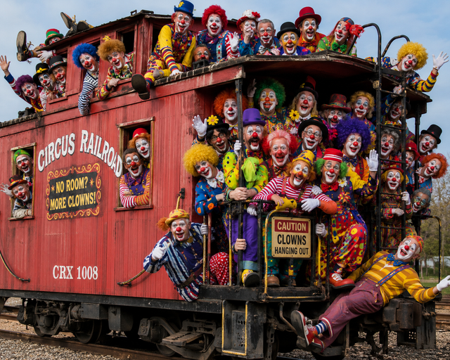 Clown Caboose