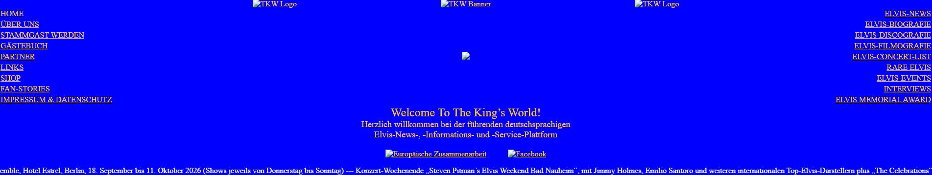 Stored capture of thekingsworld.de