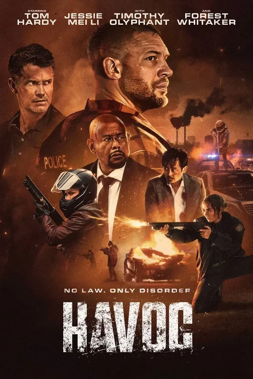 Chaos / Havoc (2025) PL.WEB-DL.XviD-K83 / Lektor PL