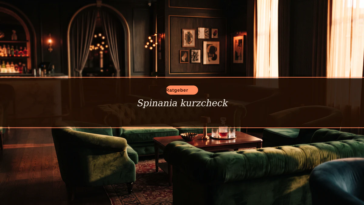 Spinania kurzcheck