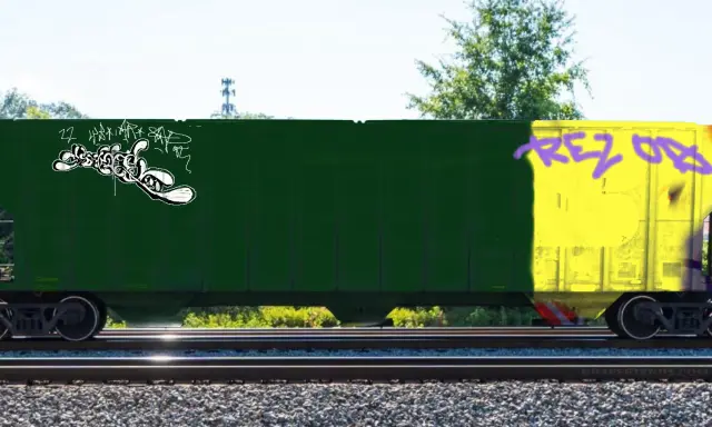 Graffiti artwork by Sumoe