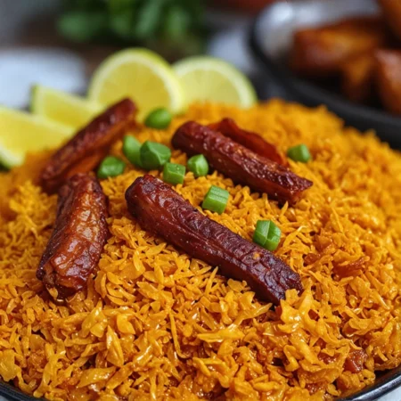 Delicious Authentic West African Jollof Rice