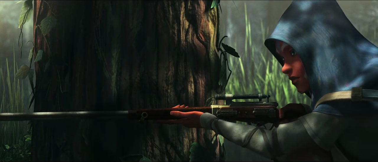 Star Wars: Tales of the Jedi Screenshot