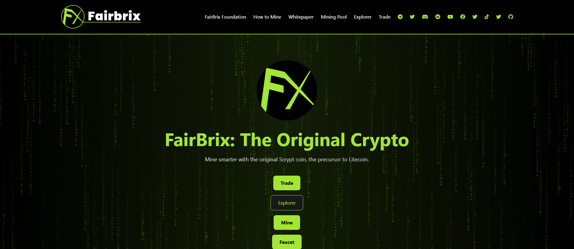 Screenshot of fairbrixcrypto.com
