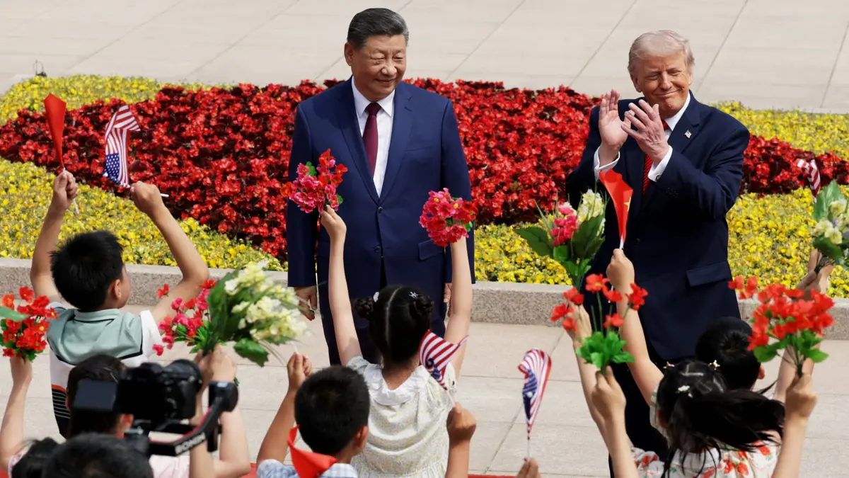 Trump's Beijing Visit: A Showcase of Diplomacy and Deal-Making