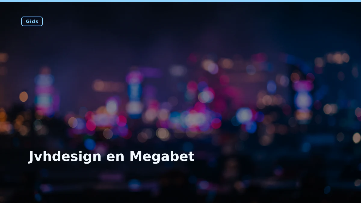 Jvhdesign en Megabet Jvhdesign en Megabet