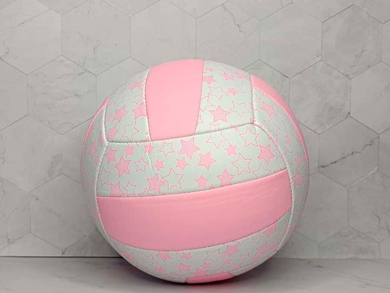 BALON VOLEIBOL ESTRELLA ROSADO 13007RS