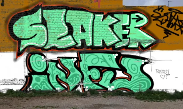 Graffiti artwork by jefesweet