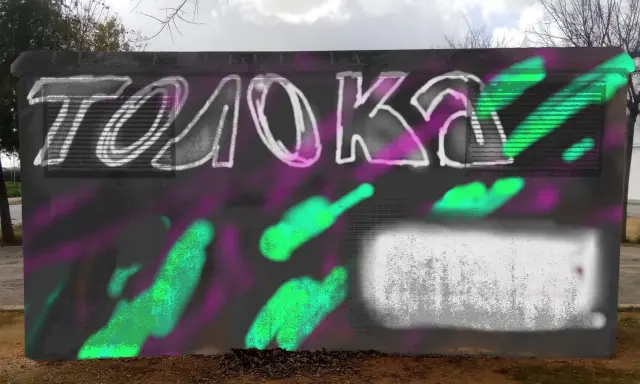 Graffiti artwork by vnltns