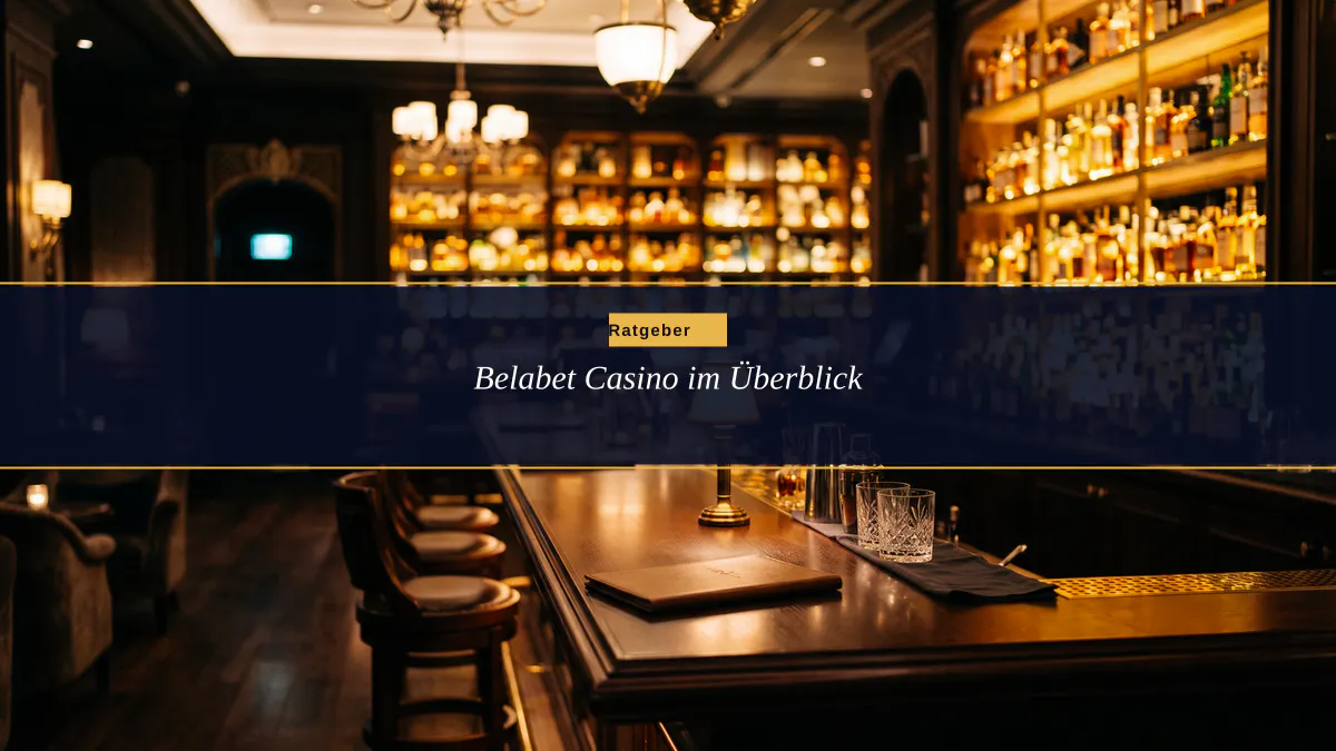 Belabet Casino im Überblick