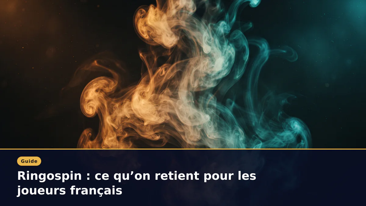 Ringospin : ce qu’on retient pour les joueurs français