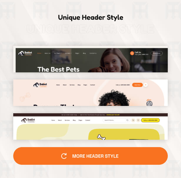 Babet - Pet Care & Shop WordPress Theme