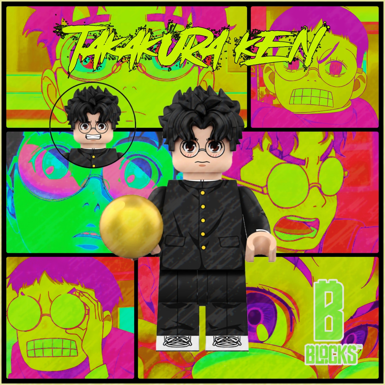 Takakura Ken [DanDaDan]