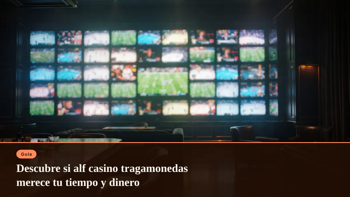 Descubre si alf casino tragamonedas merece tu tiempo y dinero