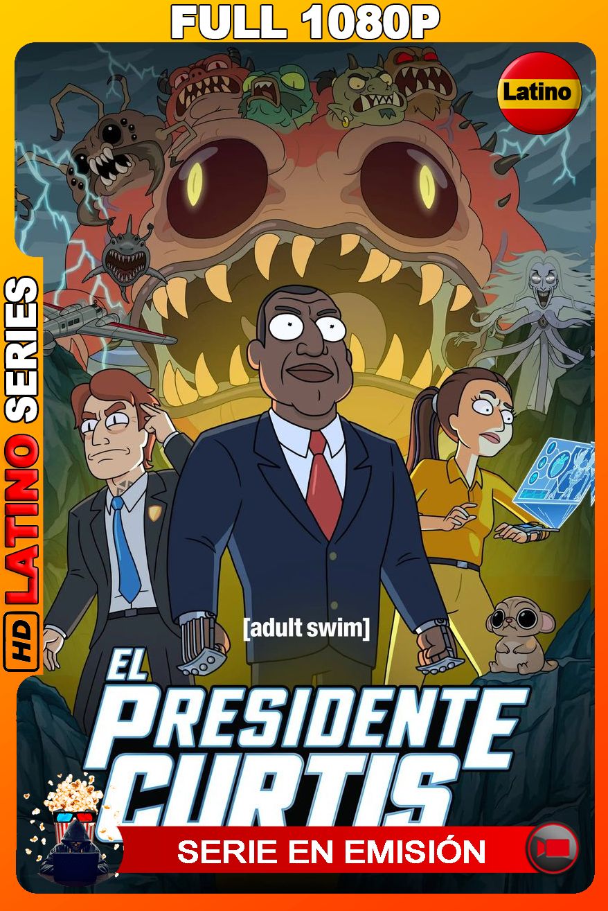 El Presidente Curtis (2026) Temporada 1 [Full 1080p] [Latino-Castellano-Inglés]