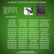 5 PIC5 WB20K8 RANGE Models
