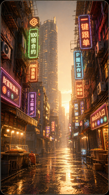 E2-D-03 闪回归零街金色光晕