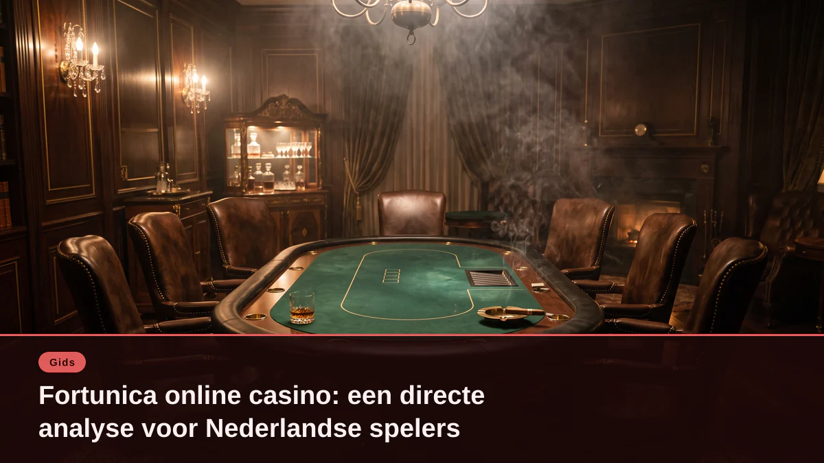 Fortunica online casino: een directe analyse voor Nederlandse spelers