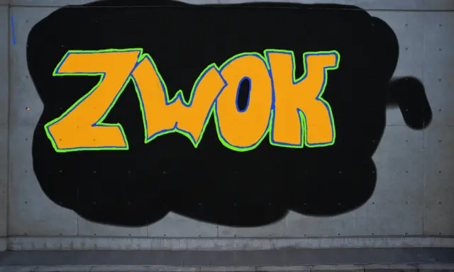 Graffiti artwork by PfauuY