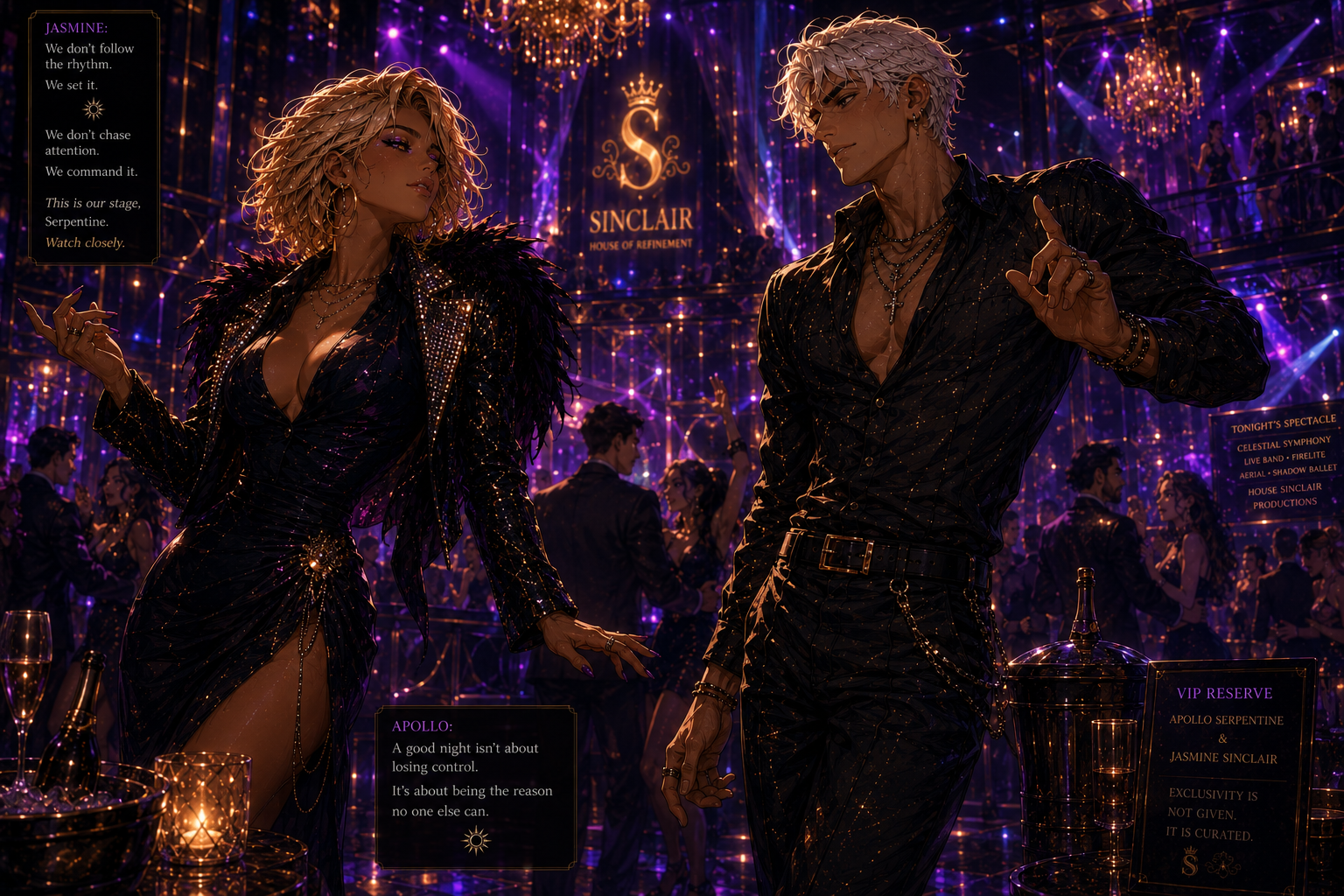 Apollo and Jasmine Dance