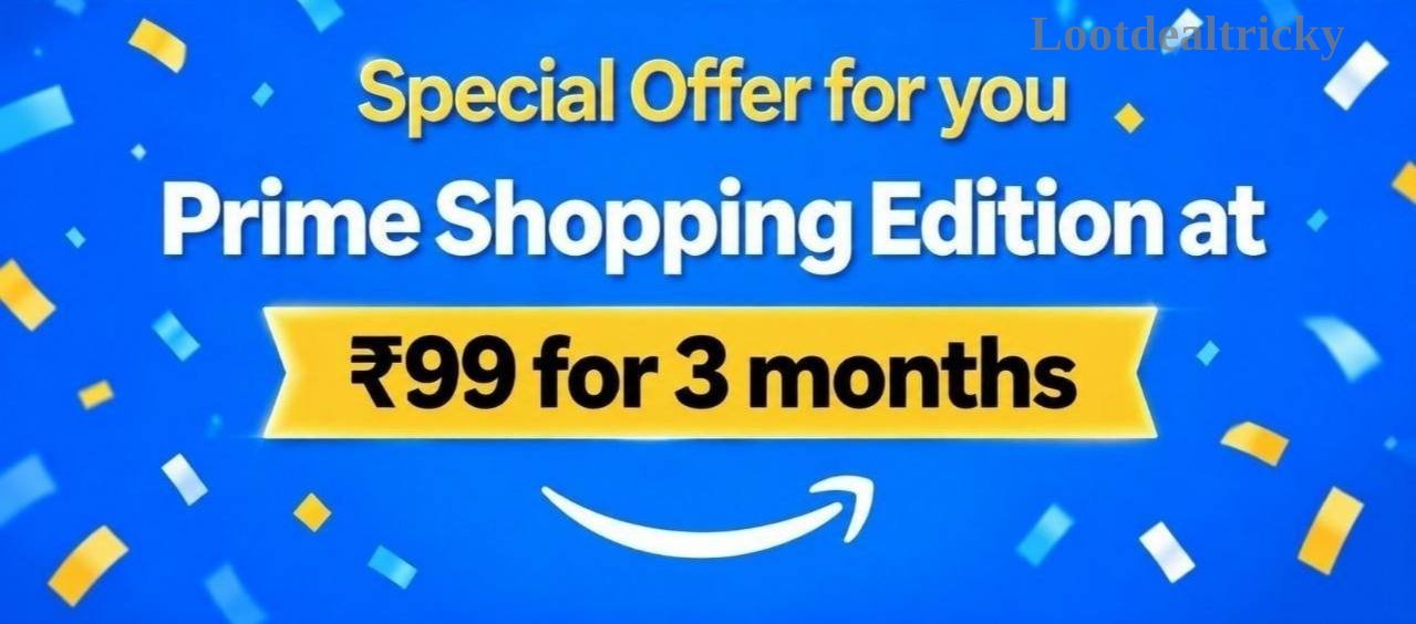 Amazon Prime Edition – Just ₹ | Lowest Price Deal Amazon Prime Edition – Just ₹ | Lowest Price Deal
