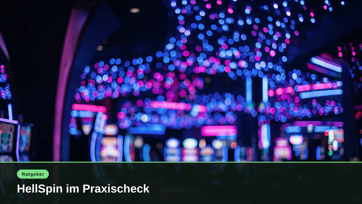 HellSpin im Praxischeck