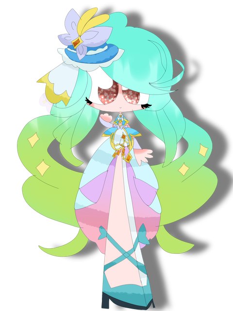 Cure Eclair