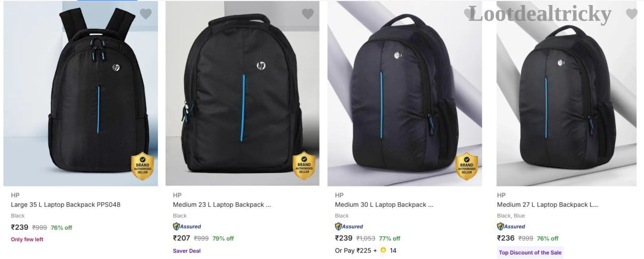Hp Laptop Bags – Just ₹239 | Top Unbeatable Deal Hp Laptop Bags – Just ₹239 | Top Unbeatable Deal