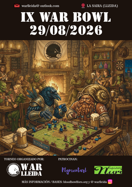 CARTEL IX WAR BOWL