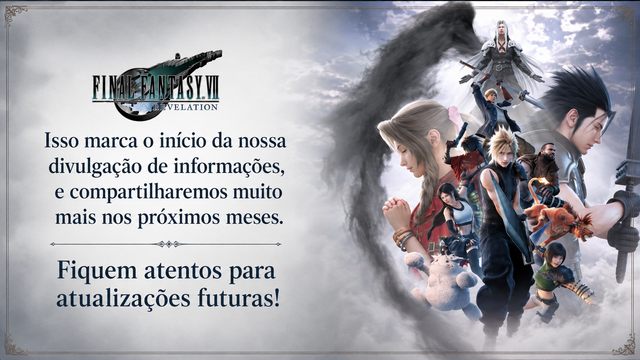 Naoki Hamaguchi confirma que divulgação de Final Fantasy VII Revelation está apenas começando