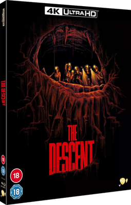 The Descent - Discesa nelle tenebre (2005) .mkv Blu-ray 2160p UHD HDR10 DTS 5.1 x265 iTA ENG