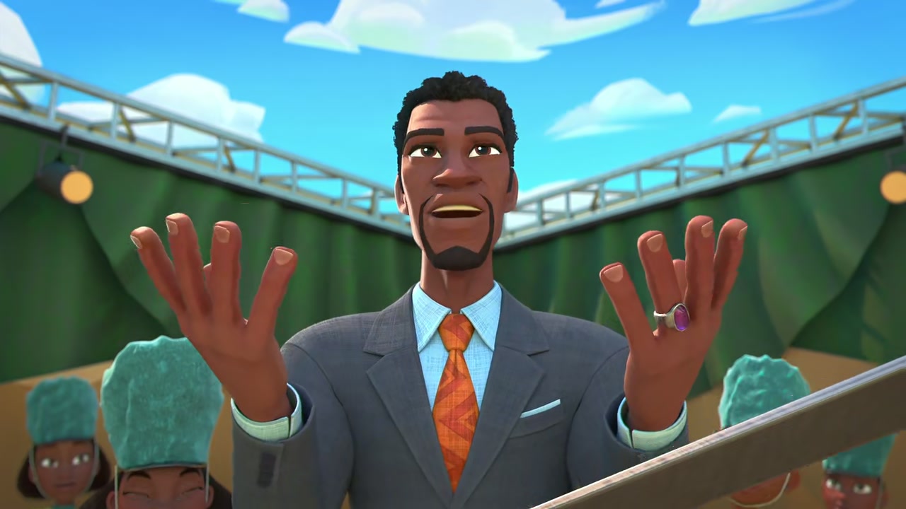 Supa Team 4 Screenshot