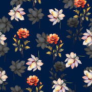 Seamless Pattern With Beautiful Design (105)
