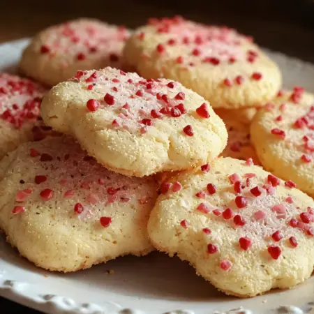 Delightful Valentine Sugar Cookies