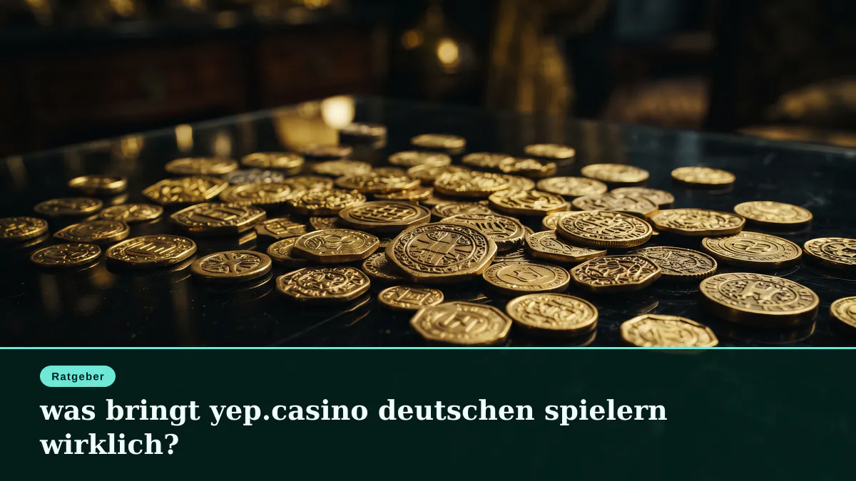was bringt yep.casino deutschen spielern wirklich?