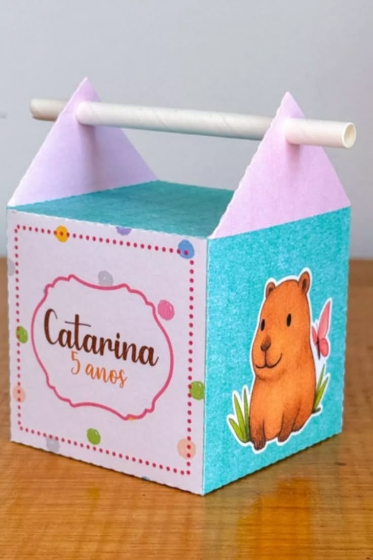 Caixa Canudo 